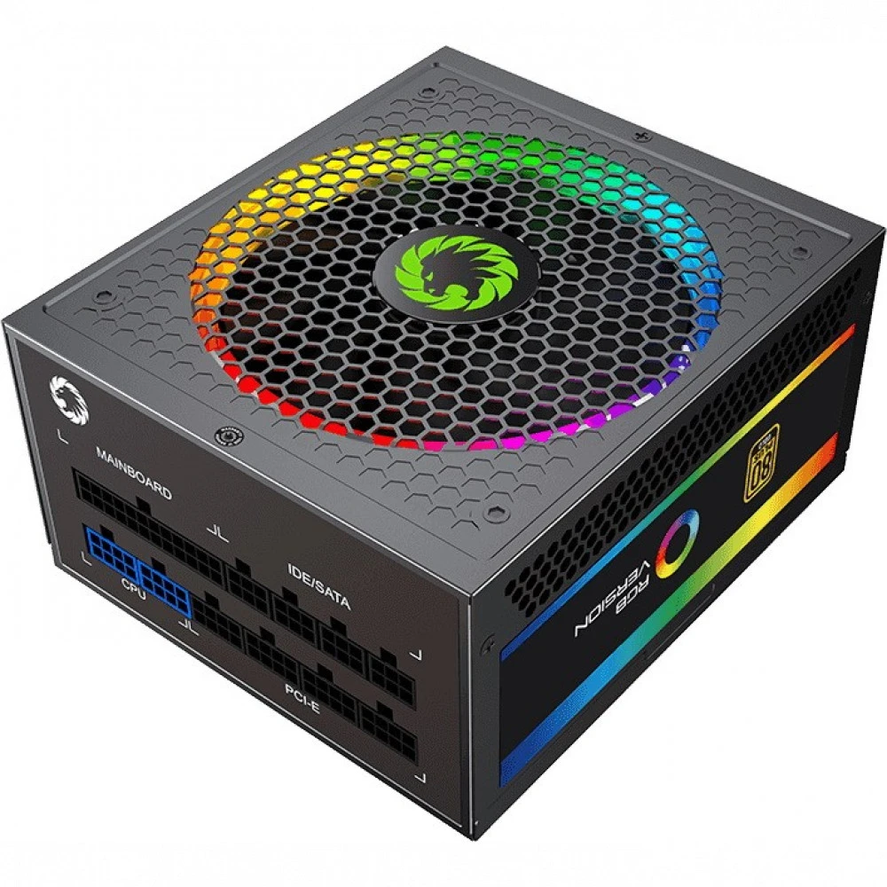 Блок питания GameMax RGB1050 PRO 5.0 ATX3.0 Gold 213610500027 1050 Вт