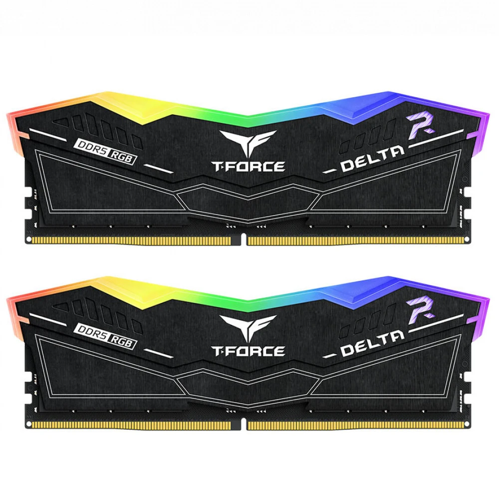 ОЗУ Team Group T-Force Delta RGB FF3D532G5600HC36BDC01 DIMM, DDR5, 32 Гб (2 х 16 Гб), 5600 МГц