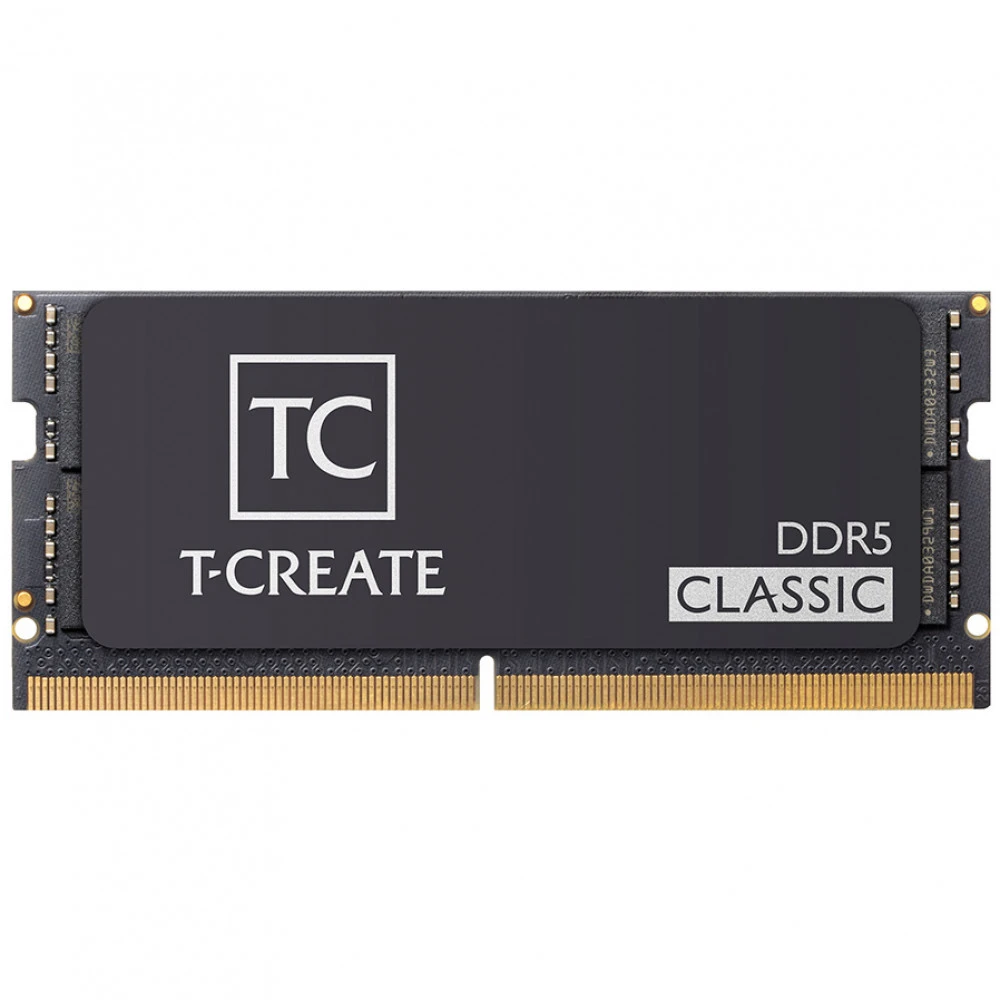 ОЗУ Team Group T-Create Classic CTCCD516G5600HC46A-S01 SO-DIMM, DDR5, 16 Гб, 5600 МГц