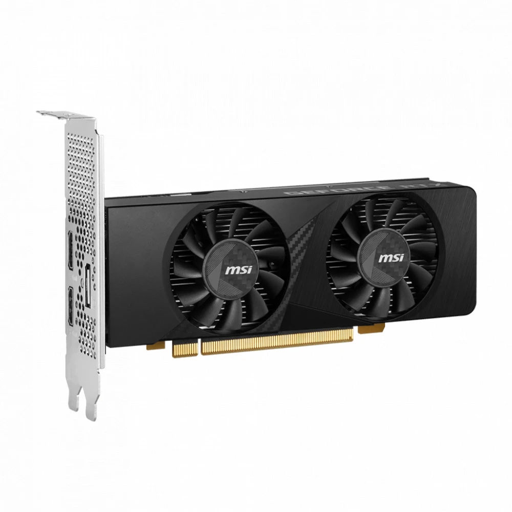 Видеокарта MSI GeForce RTX 3050 LP OC RTX 3050 LP 6G OC 6 ГБ