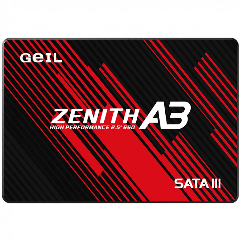 Жесткий диск Geil Zenith A3 GZ25A3-1TB SSD (твердотельные), 1 ТБ, 2.5 дюйма, SATA