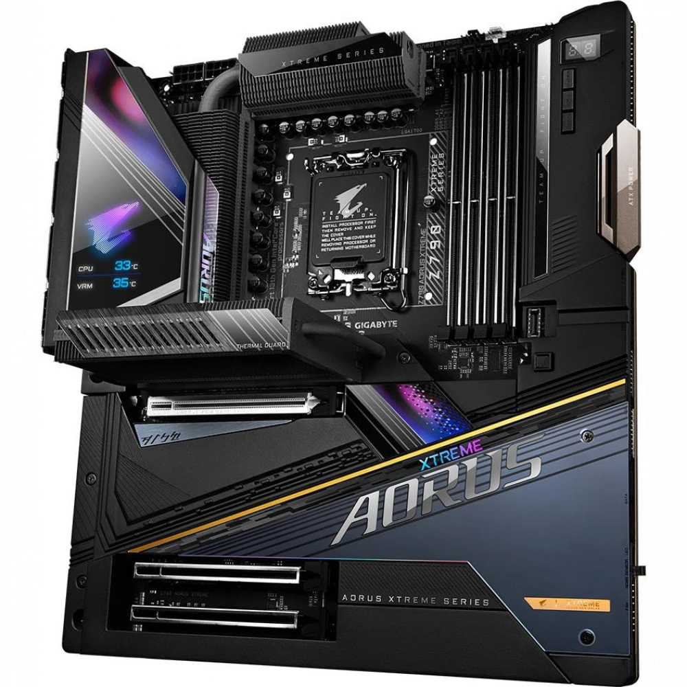 Материнская плата Gigabyte Z790 AORUS XTREME E-ATX, LGA 1700