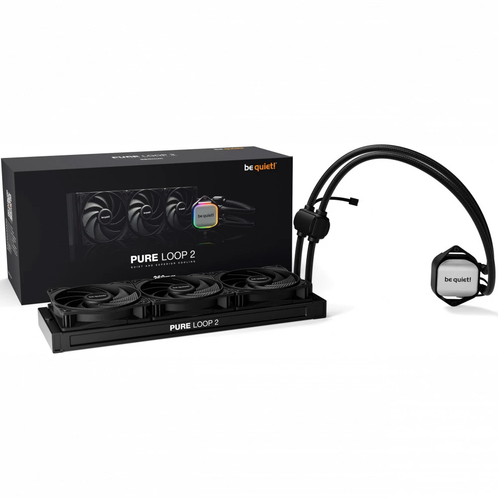 Система охлаждения be quiet! Pure Loop 2 360mm BW019 Для процессора