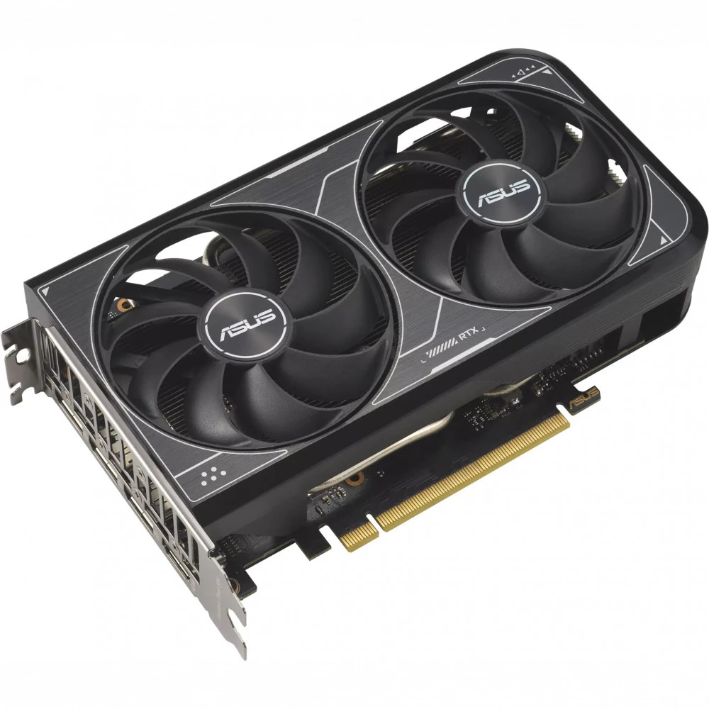 Видеокарта Asus RTX 4060 Dual OC V2 DUAL-RTX4060-O8G-V2 8 ГБ