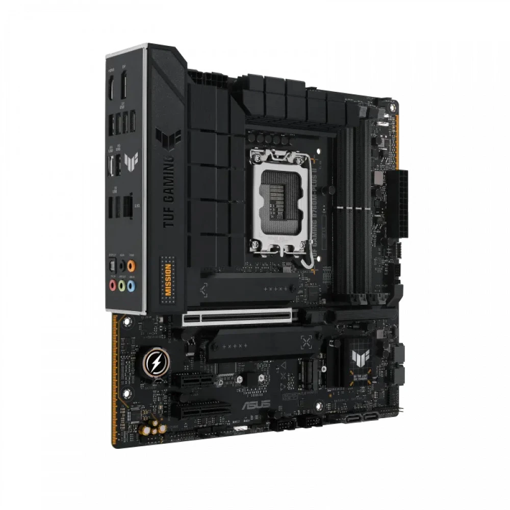 Материнская плата Asus TUF GAMING B760M-PLUS II Micro-ATX, LGA 1700