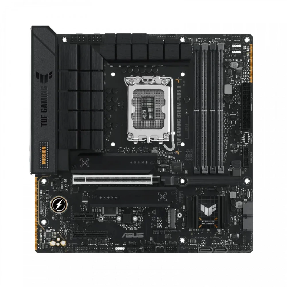 Материнская плата Asus TUF GAMING B760M-PLUS II Micro-ATX, LGA 1700