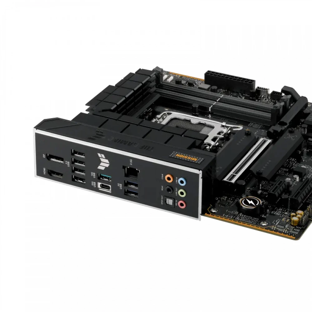 Материнская плата Asus TUF GAMING B760M-PLUS II Micro-ATX, LGA 1700