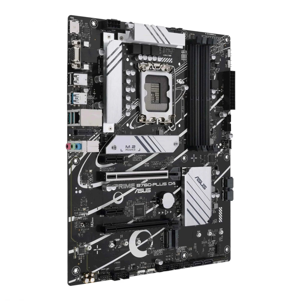 Материнская плата Asus TUF GAMING B760M-PLUS WIFI II Micro-ATX, LGA 1700