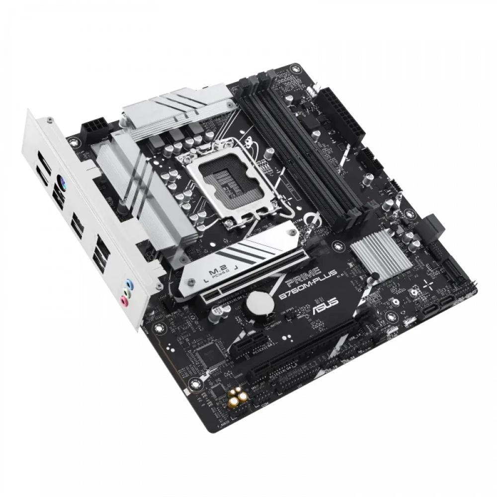 Материнская плата Asus PRIME B760M-PLUS Micro-ATX, LGA 1700