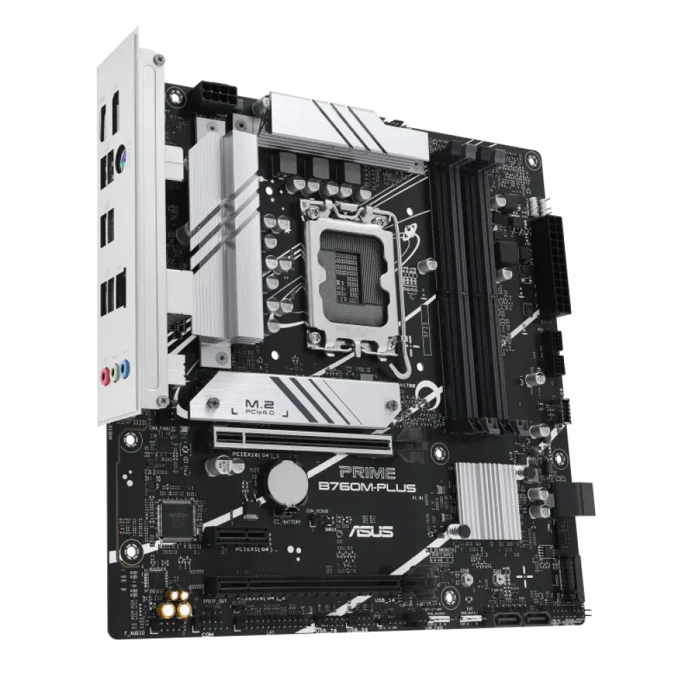 Материнская плата Asus PRIME B760M-PLUS Micro-ATX, LGA 1700
