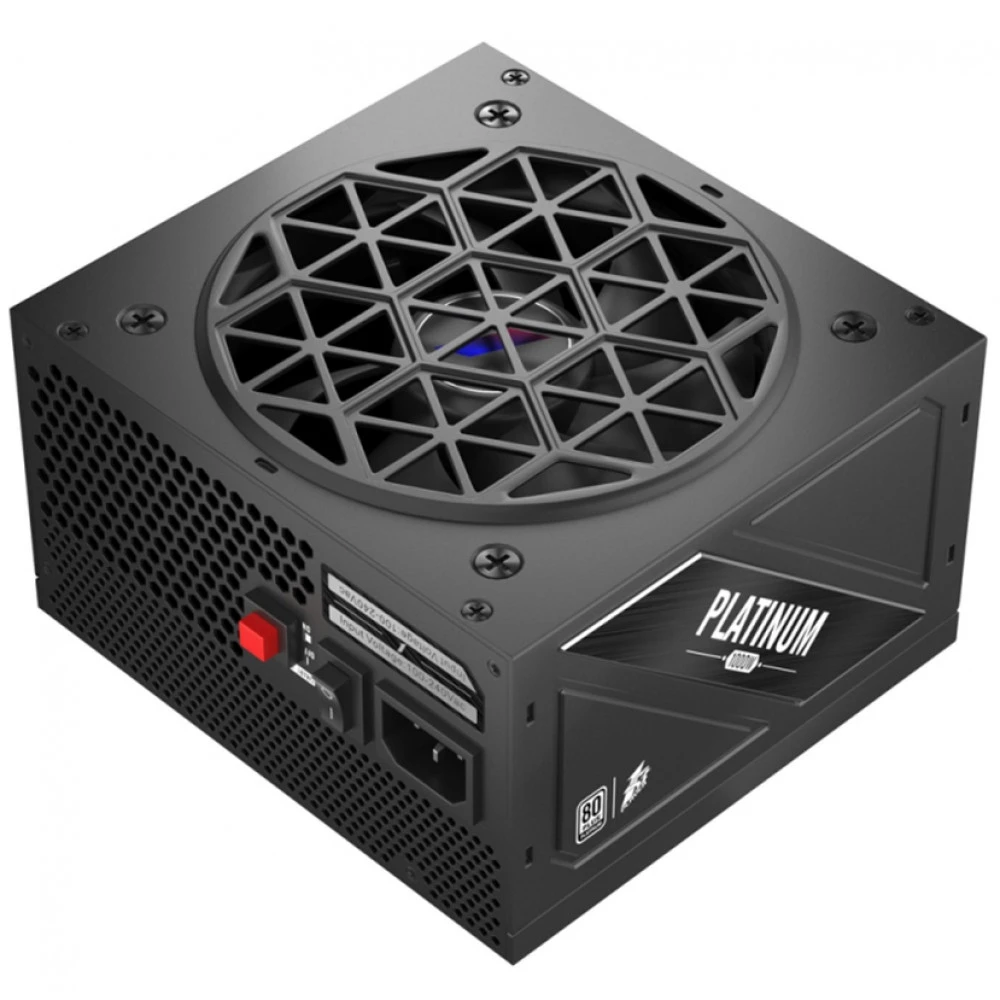 Блок питания 1STPLAYER HA-1000BA3-BK 1000 Вт