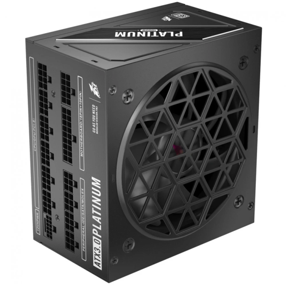Блок питания 1STPLAYER HA-1000BA3-BK 1000 Вт