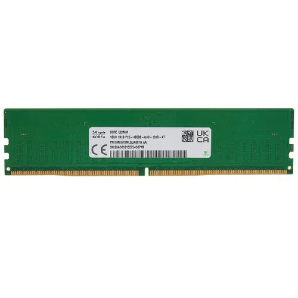 ОЗУ Hynix HMCG78MEBUA081N HMCG78AEBUA081N DIMM, DDR5, 16 Гб, 4800 МГц