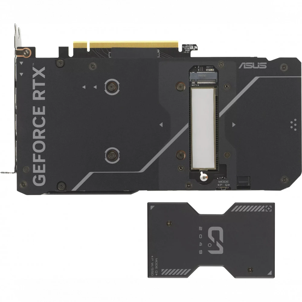 Видеокарта Asus RTX 4060 Ti SSD Dual OC Edition DUAL-RTX4060TI-O8G-SSD 8 ГБ
