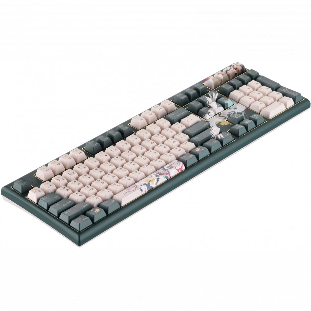 Клавиатура Varmilo Lure VBM108 Crane EC V2 Sakura A01A037A9A4A17A031 Проводная, USB