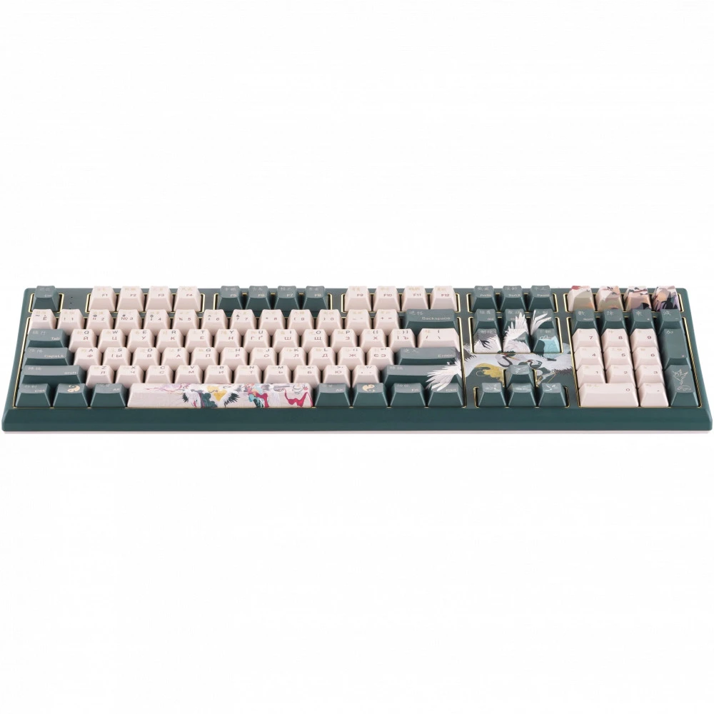 Клавиатура Varmilo Lure VBM108 Crane EC V2 Sakura A01A037A9A4A17A031 Проводная, USB
