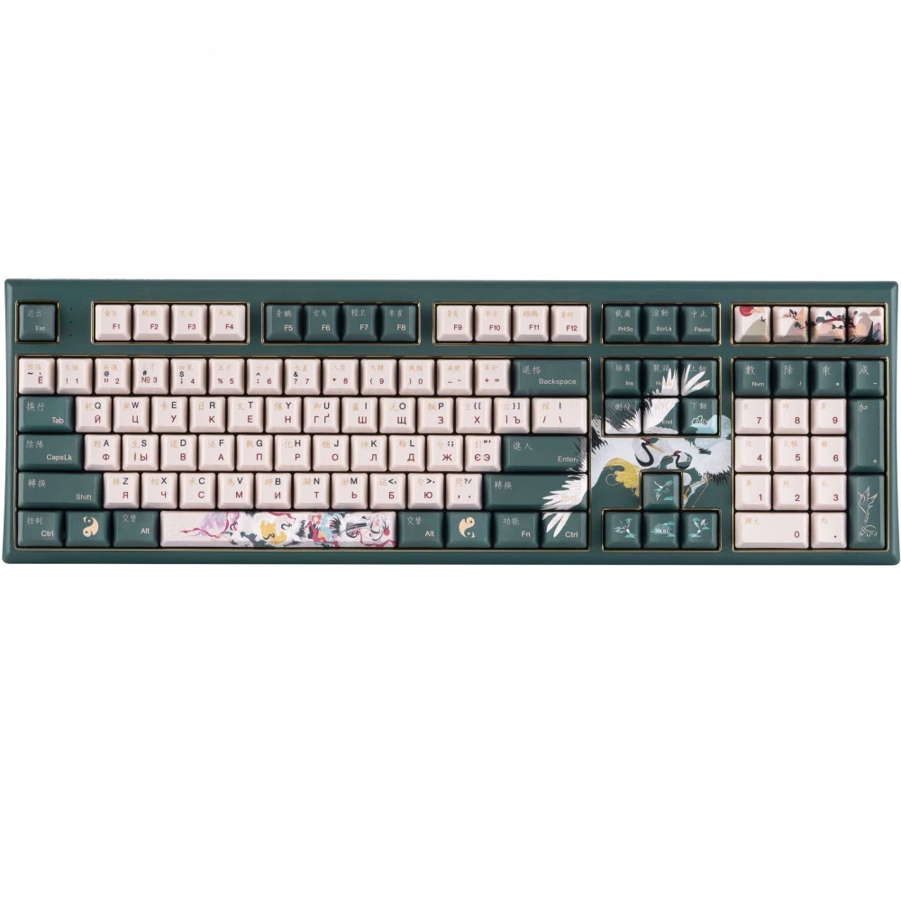Клавиатура Varmilo Lure VBM108 Crane EC V2 Sakura A01A037A9A4A17A031 Проводная, USB