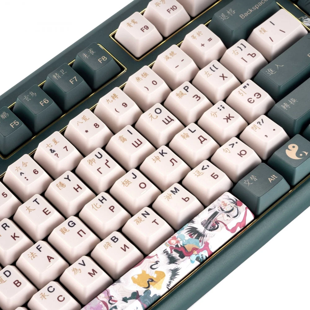 Клавиатура Varmilo Lure VBM108 Crane EC V2 Sakura A01A037A9A4A17A031 Проводная, USB