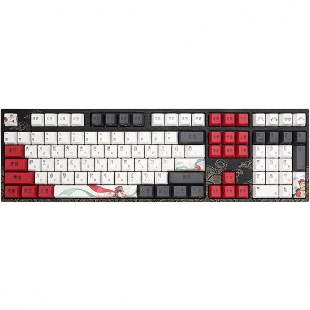 Клавиатура Varmilo VEA108 Beijing Opera Cherry Mx Brown A26A028D3A3A17A025 Проводная, USB