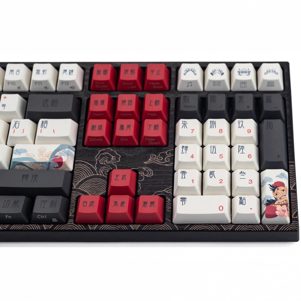 Клавиатура Varmilo VEM108 Beijing Opera EC V2 Iris A36A028C3A3A17A025 Проводная, USB