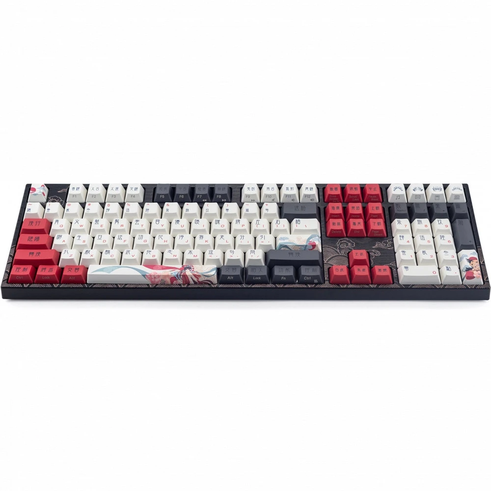 Клавиатура Varmilo VEM108 Beijing Opera EC V2 Iris A36A028C3A3A17A025 Проводная, USB