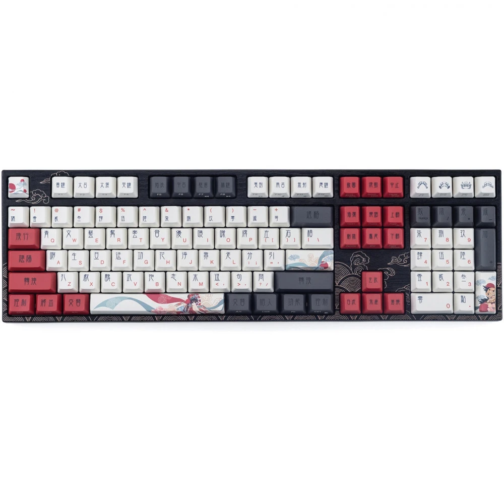 Клавиатура Varmilo VEM108 Beijing Opera EC V2 Iris A36A028C3A3A17A025 Проводная, USB