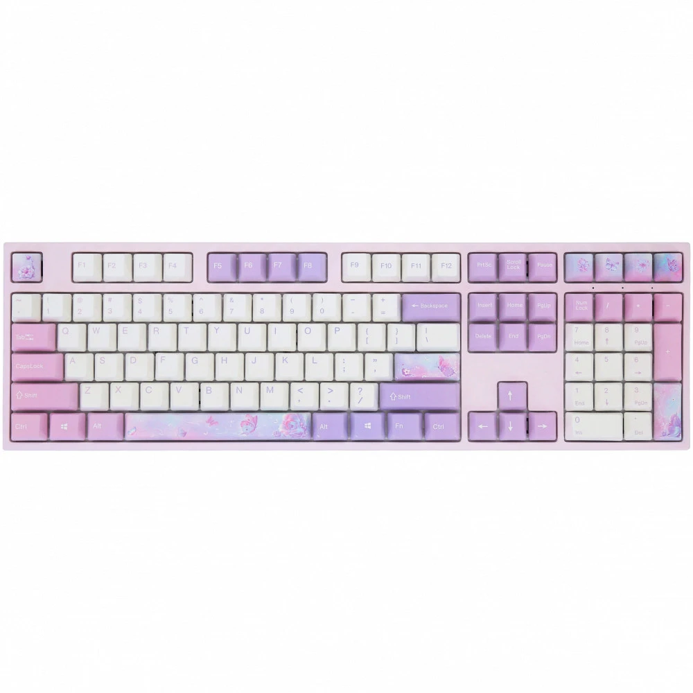 Клавиатура Varmilo VEM108 Dreams On Board EC V2 Ivy A36A030B1A3A17A028 Проводная, USB
