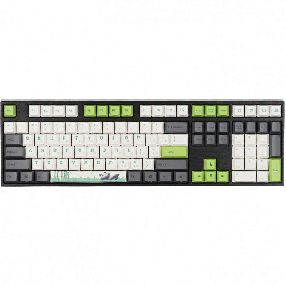 Клавиатура Varmilo VEA108 Panda R2 Cherry Mx Brown A26A029D3A3A17A026 Проводная, USB