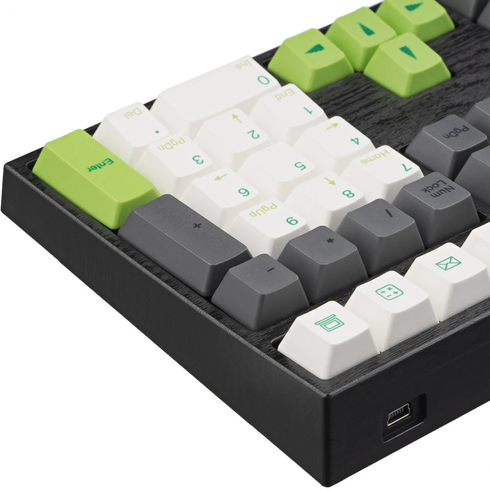 Клавиатура Varmilo VEA108 Panda R2 Cherry Mx Brown A26A029D3A3A17A026 Проводная, USB