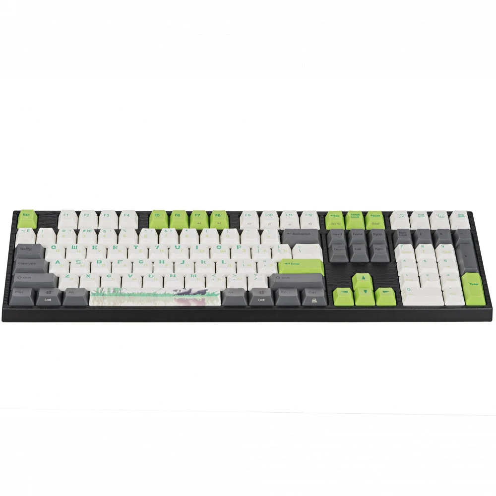 Клавиатура Varmilo VEA108 Panda R2 Cherry Mx Brown A26A029D3A3A17A026 Проводная, USB