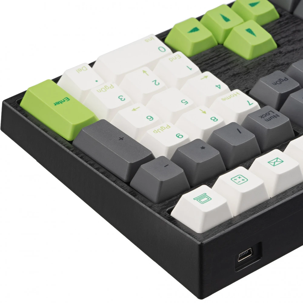 Клавиатура Varmilo VEM108 Panda R2 EC V2 Daisy A36A029A8A3A17A026 Проводная, USB
