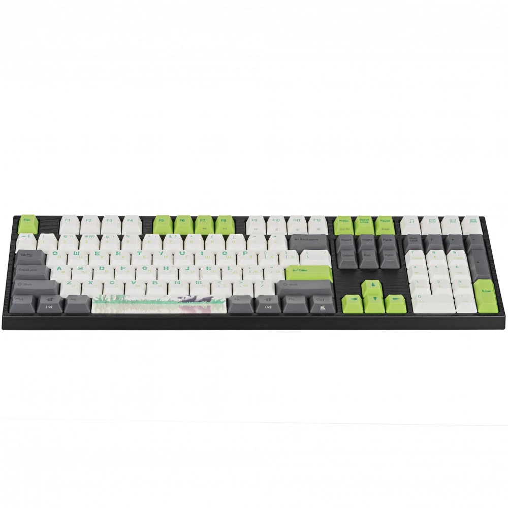 Клавиатура Varmilo VEM108 Panda R2 EC V2 Daisy A36A029A8A3A17A026 Проводная, USB