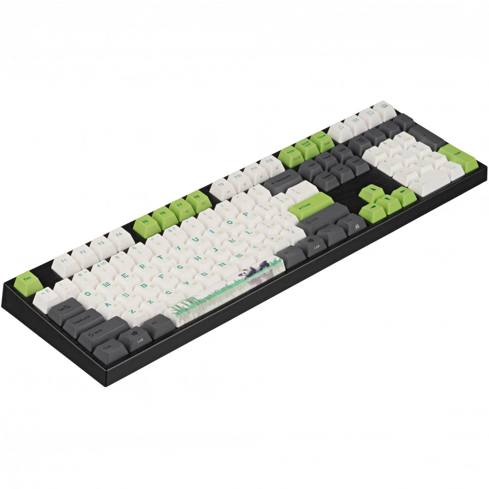 Клавиатура Varmilo VEM108 Panda R2 EC V2 Daisy A36A029A8A3A17A026 Проводная, USB