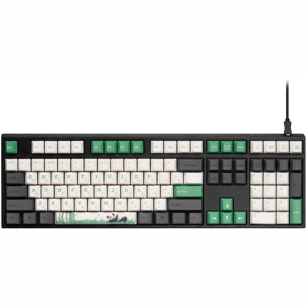 Клавиатура Varmilo VEM108 Panda R2 EC V2 Sakura A36A029A9A3A17A026 Проводная, USB