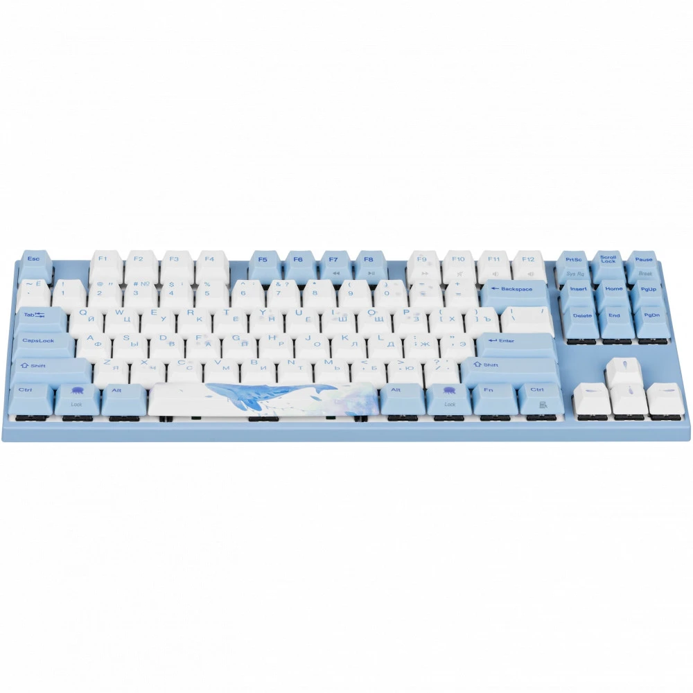 Клавиатура Varmilo VEM87 Sea Melody EC V2 Rose A33A038B0A3A17A033 Проводная, USB