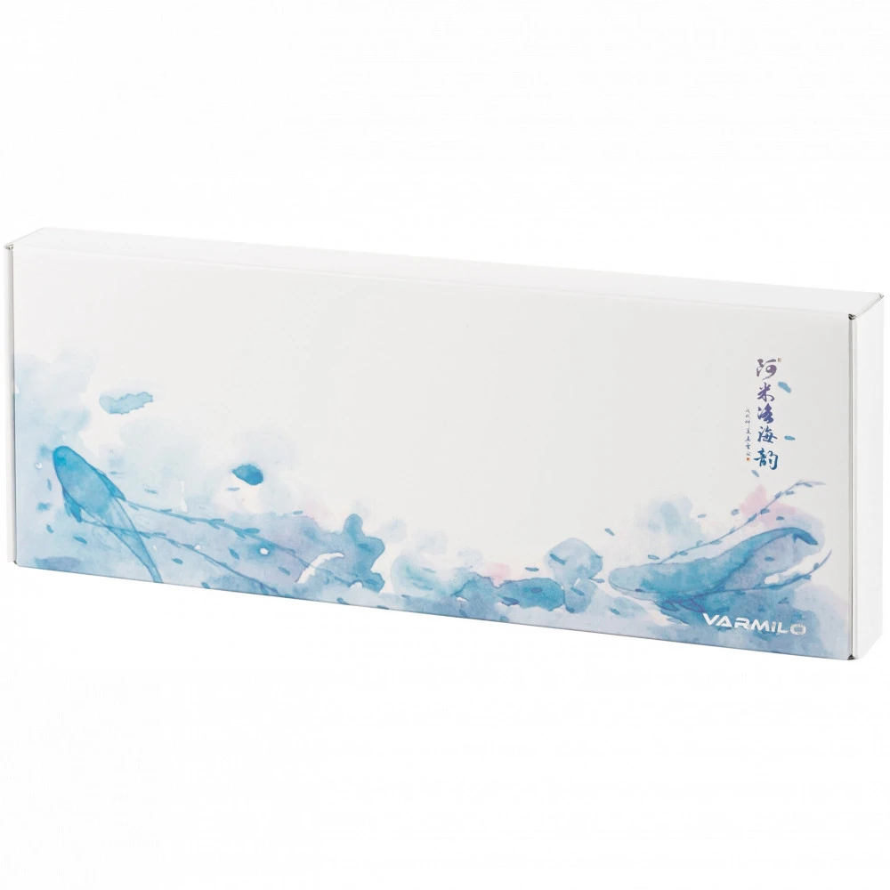 Клавиатура Varmilo VEM87 Sea Melody EC V2 Rose A33A038B0A3A17A033 Проводная, USB