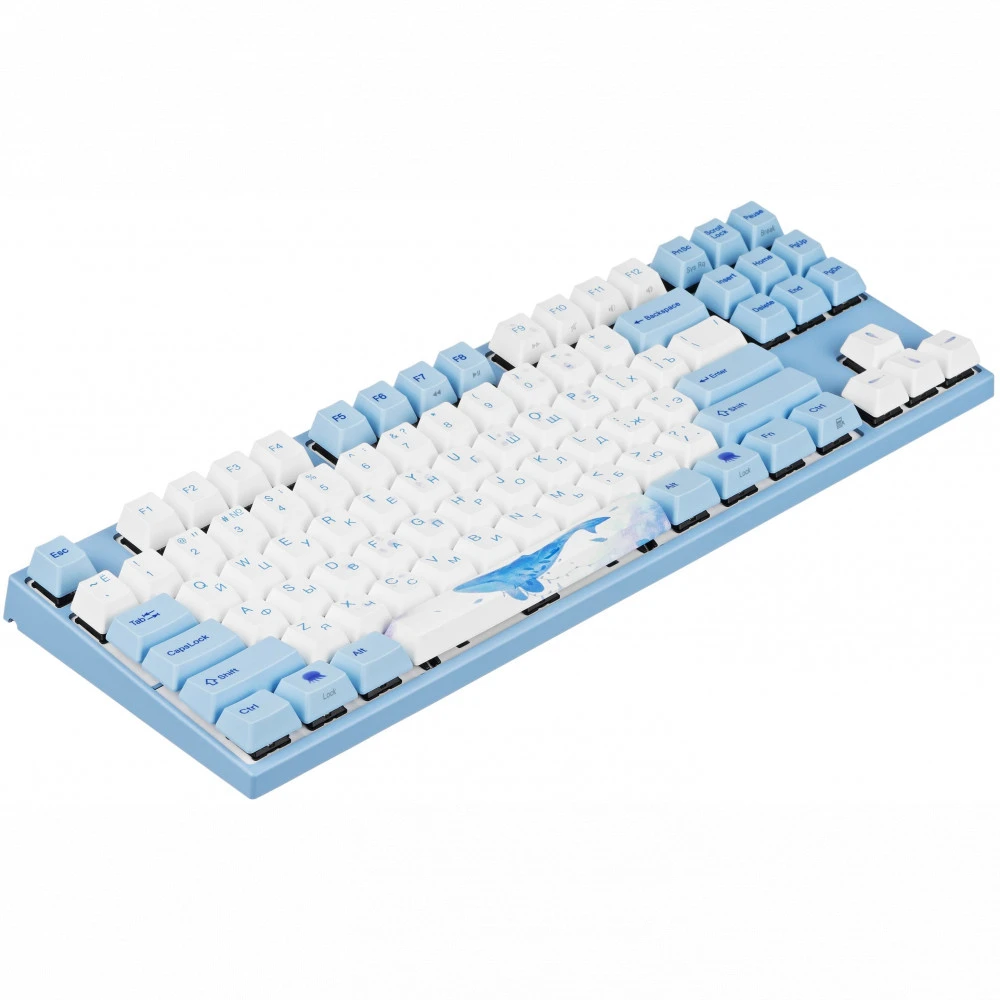 Клавиатура Varmilo VEM87 Sea Melody EC V2 Rose A33A038B0A3A17A033 Проводная, USB