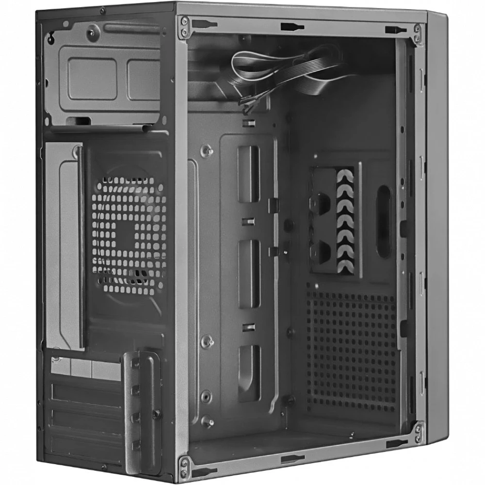 Корпус Ginzzu B200 Black Mini-Tower