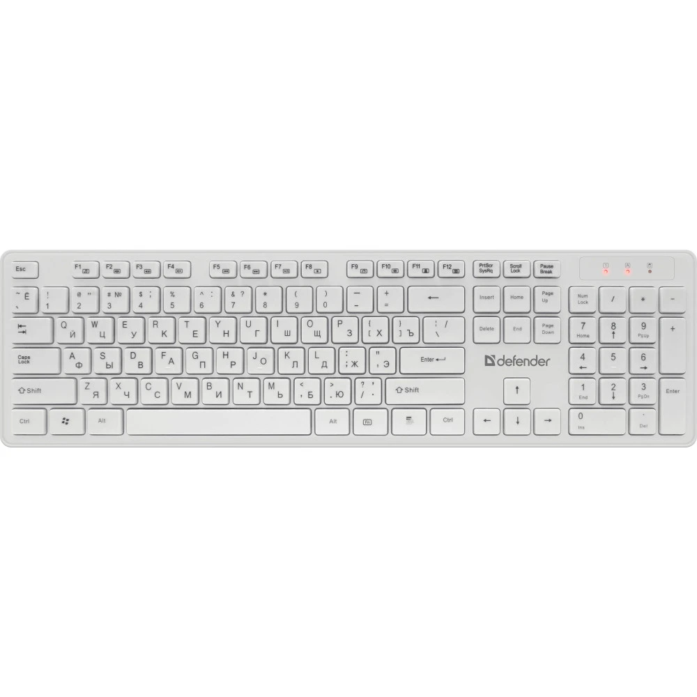 Клавиатура + мышь Defender C-987 45987