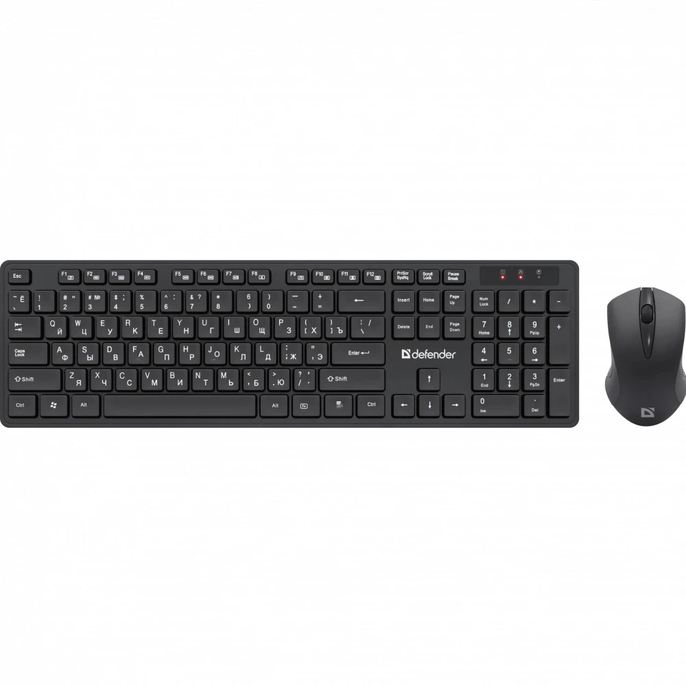 Клавиатура Defender LIMA C-993 45993 Беспроводная, USB