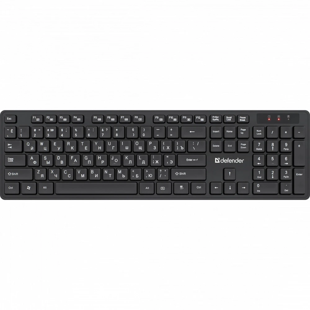 Клавиатура Defender LIMA C-993 45993 Беспроводная, USB
