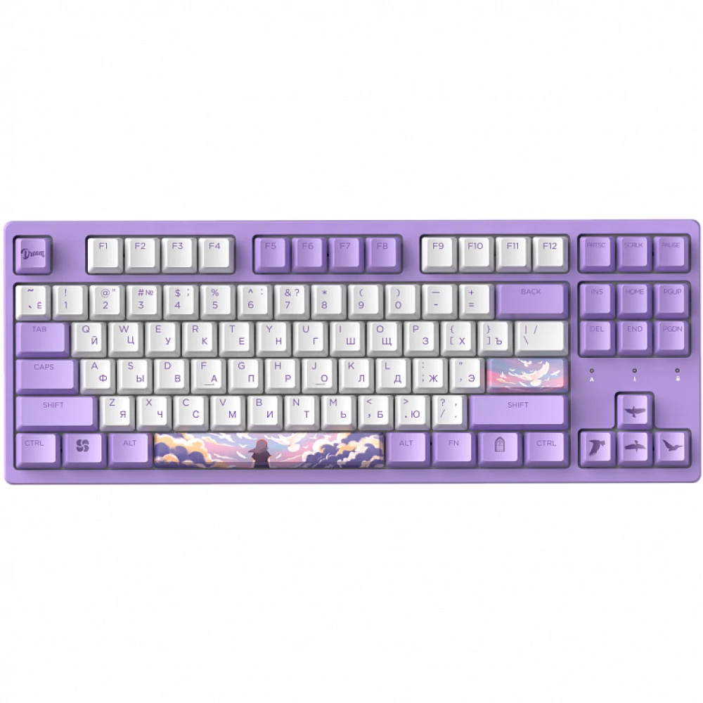 Клавиатура Dareu A87L Dream Проводная, USB