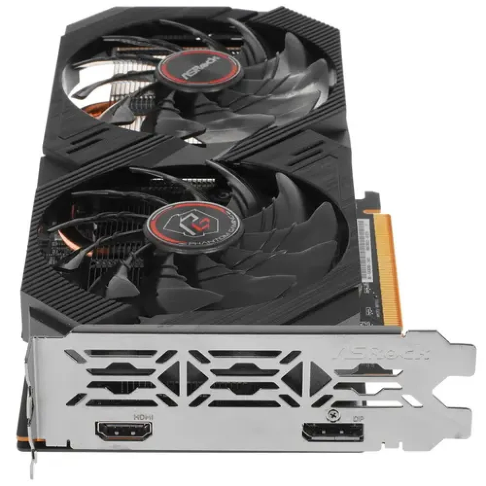 Видеокарта ASRock RX 6500 XT Phantom Gaming D OC X6500XT PGD 4GO 4 ГБ
