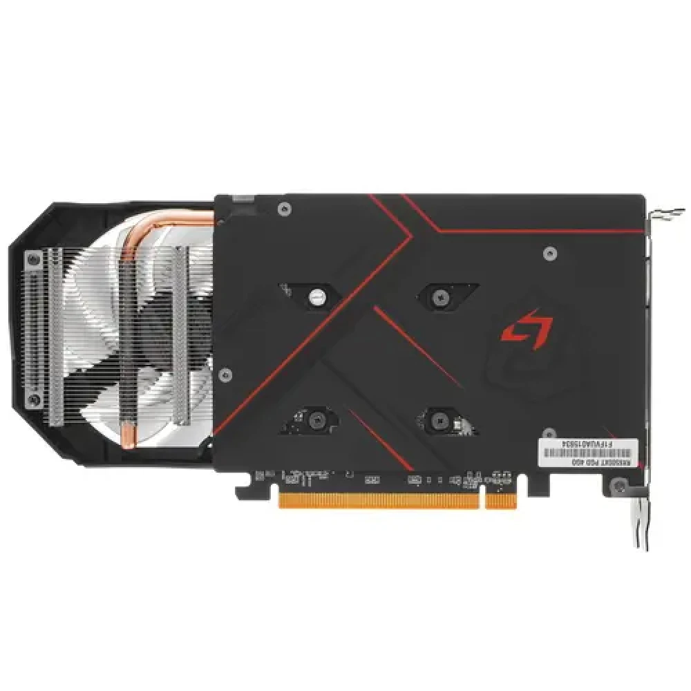 Видеокарта ASRock RX 6500 XT Phantom Gaming D OC X6500XT PGD 4GO 4 ГБ