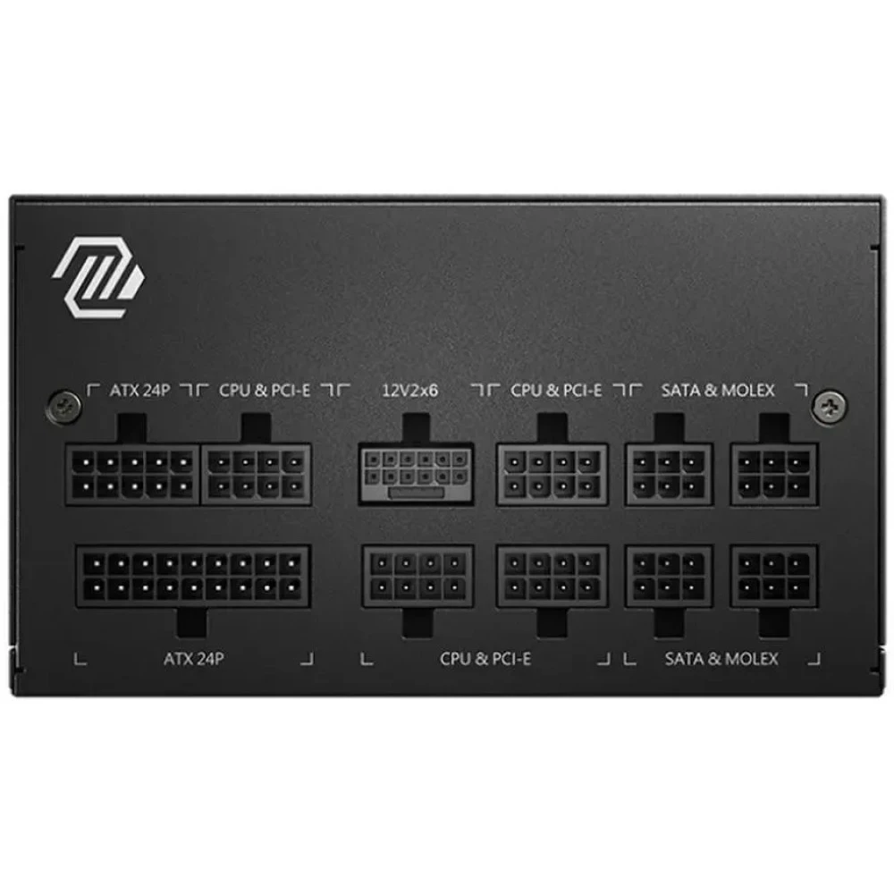 Блок питания MSI MAG A850GL PCIE5, 850W 306-7ZP8A11-CE0 850 Вт