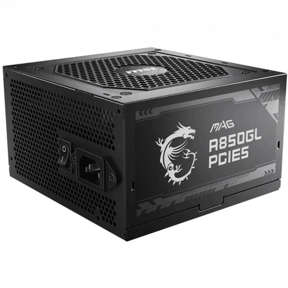 Блок питания MSI MAG A850GL PCIE5, 850W 306-7ZP8A11-CE0 850 Вт