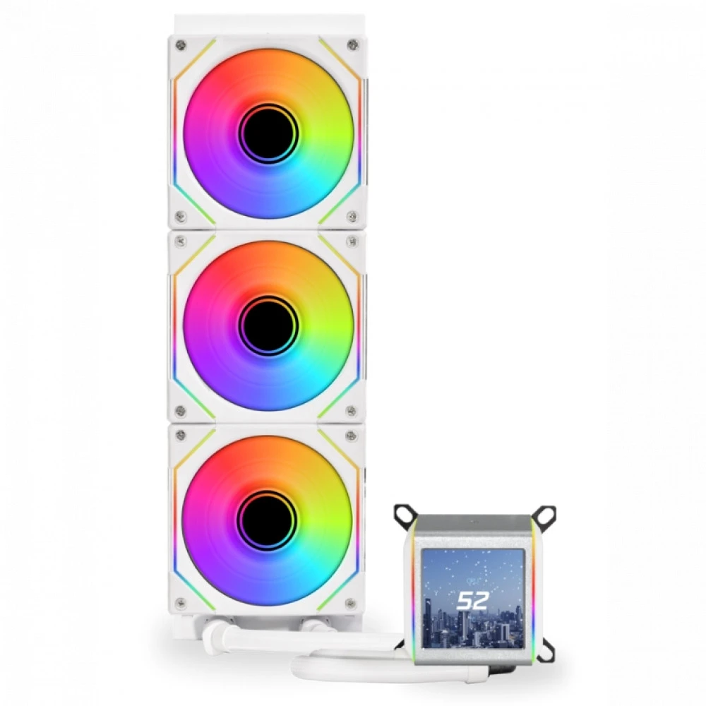 Система охлаждения Lian Li Galahad II LCD SL-INF 360 G89.GA2ALCD36INW.00 Для процессора