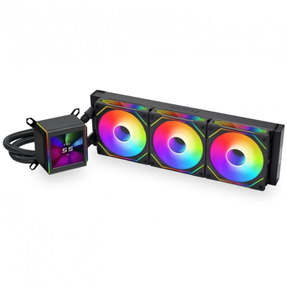 Система охлаждения Lian Li Galahad II LCD SL-INF 360 G89.GA2ALCD36INB.00 Для процессора