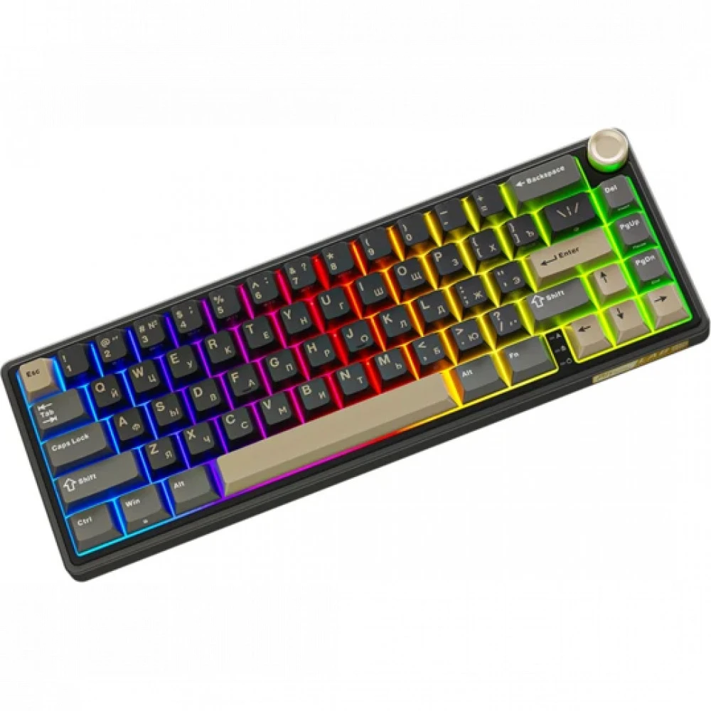 Клавиатура Royal Kludge R65 Phantom (Chartreuse Switch) 6935280823947 Проводная, USB