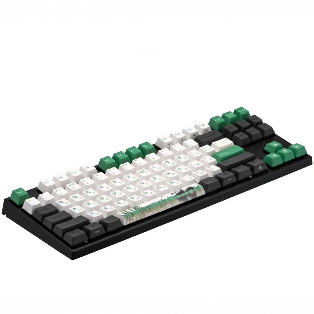Клавиатура Varmilo VEM87 Panda R2 EC V2 Rose A33A029B0A3A17A026 Проводная, USB